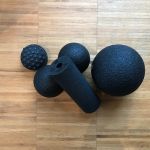 verschiedene Faszienrollen